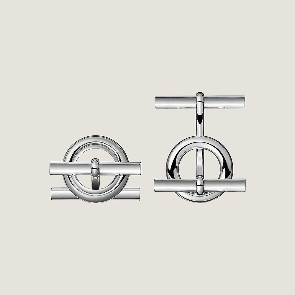 Chaine d'ancre cufflinks | Hermès Ireland